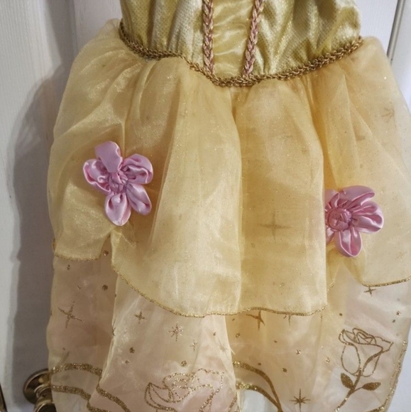 Belle Costume size 4 - Picture 5 of 6